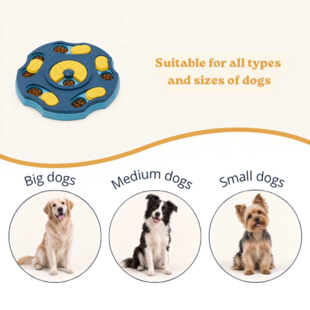 ThinkTreat Puzzle Feeder