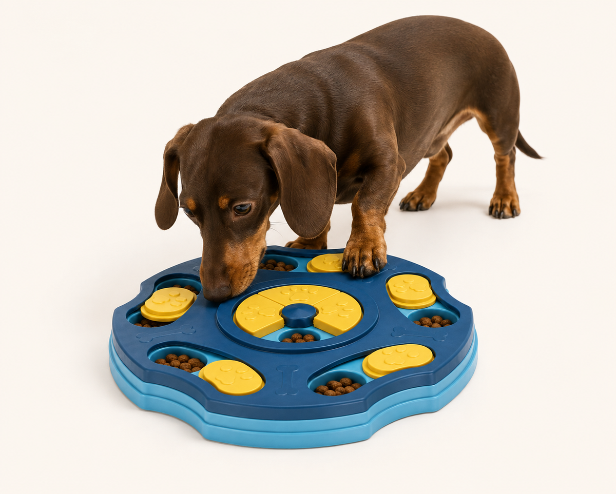 ThinkTreat Puzzle Feeder