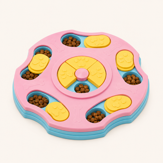 ThinkTreat Puzzle Feeder