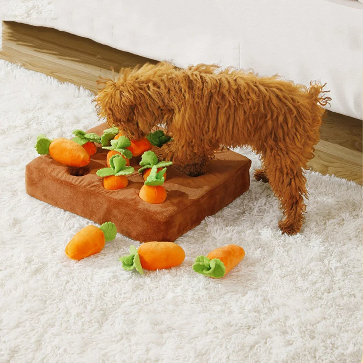 ThinkTreat Snuffle Carrot