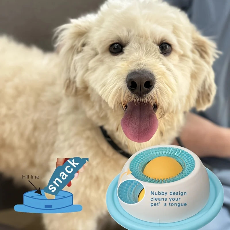ThinkTreat Spin & Lick Bowl