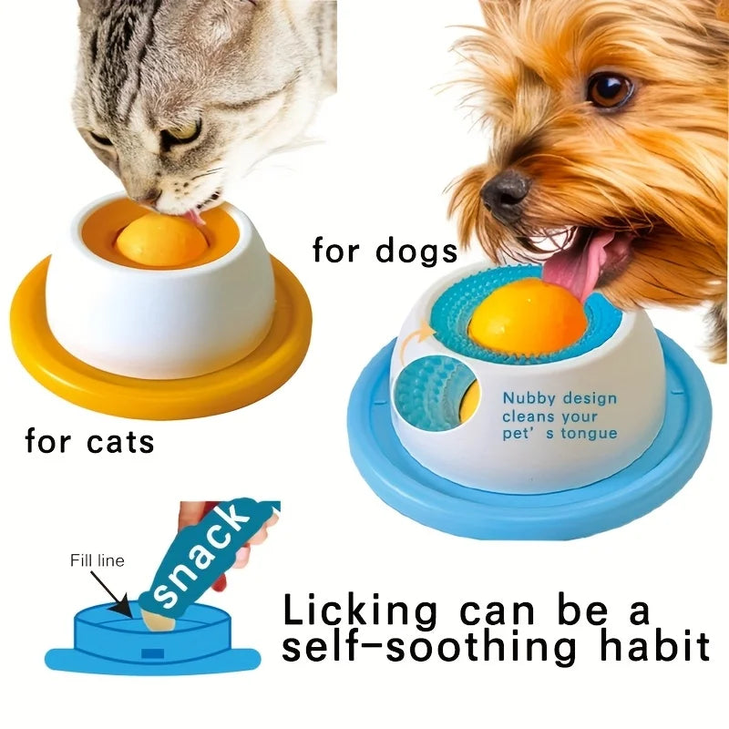 ThinkTreat Spin & Lick Bowl