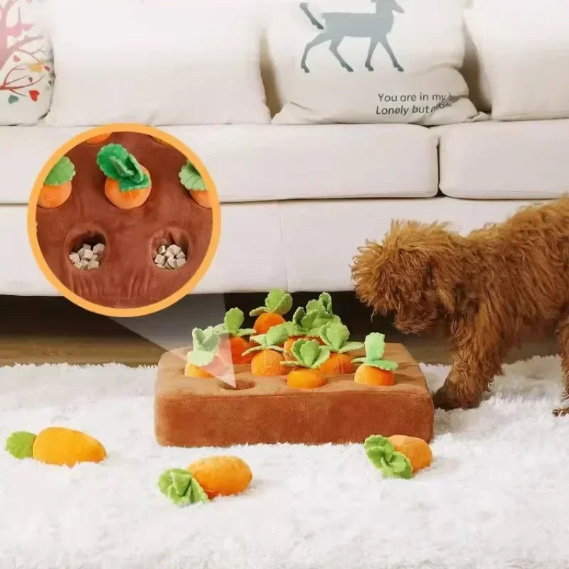 ThinkTreat Snuffle Carrot