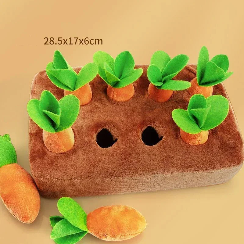ThinkTreat Snuffle Carrot
