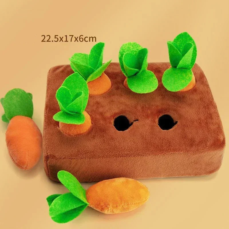 ThinkTreat Snuffle Carrot