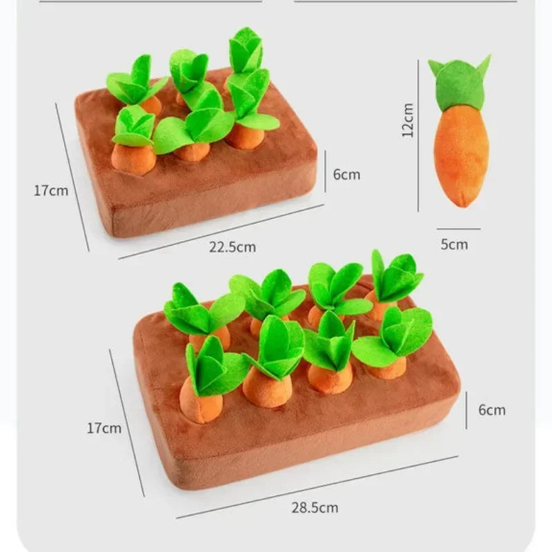 ThinkTreat Snuffle Carrot