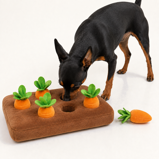 ThinkTreat Snuffle Carrot